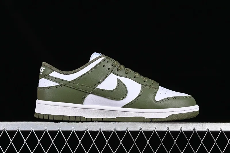 All categories Nk SB Dunk series Nk SB Dunk Low low-top sneakers J version Nk Dunk Low olive green SB smashed backboard fashion casual sneakers DD1503-120